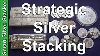 5 Tips For Planning Your Silver Stacking Strategy