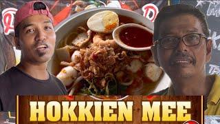 CHEF PAK DAN HOKKIEN MEE TELUK BAHANG PENANG | Street Food Penang Malaysia.