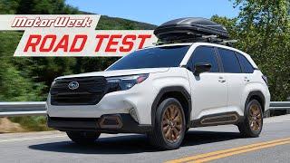 2025 Subaru Forester | MotorWeek Road Test