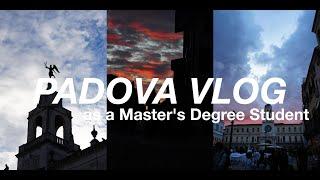 Life as an International Student at University of Padua | ITALY | UniPd | VLOG