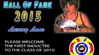 Luxury Lane kids wrestling NWF Pro Wrestling Hall of Fame 2015 induction