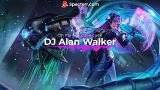 Dj Alan Walker On my way x cuek cuek remix