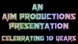 AJM Productions celebrating 10 years