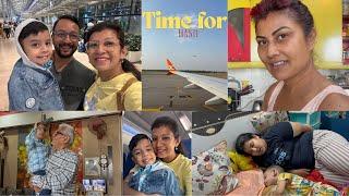 MASTI TIME | SUMMER VACATION | AITA r GHOR JAU DEI | GARLIC CHICKEN RECIPE | PRAYASHI PORASHOR VLOGS