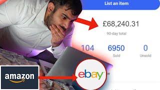 £4000 Realistic Profit, DropShipping from Amazon to eBay 2024 dilato Review