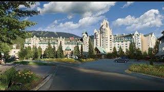 Inside of Luxury Fairmont Chateau Whistler British Columbia Canada Travel