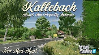 Farming Simulator 22 PERFECTION!! “KALLEBACH” NEW MOD MAP! MAP TOUR! (Review) PS5.