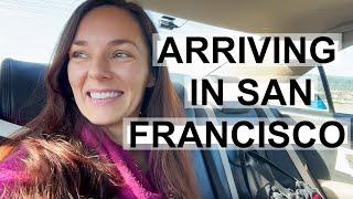 MY FIRST DAY IN SAN FRANCISCO