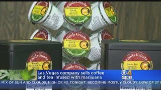 Company Sells Coffee, Tea Infused With Marijuana