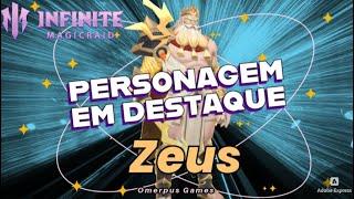 PERSONAGEM EM DESTAQUE LANCE | Review | Infinite Magicraid