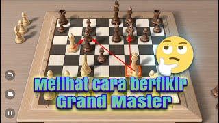 Magnus carlsen sukses buat pusing musuhnya!!!  magnus Carlsen vs torstein bae 2006