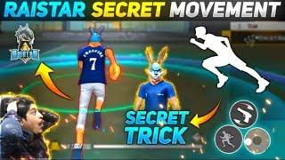 Raistar Movement Speed Trick | How To Increase Movement Speed In Free Fire | Super Fast Movement |