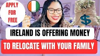 Ireland Is Offering Money And Visa To Everyone | You Don't Need IELTS | Be The First To Apply