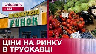 Ціни на продукти у Трускавці: огляд місцевого ринку