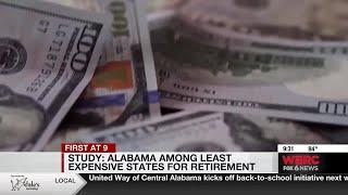 Study: Alabama among least expensive states for retirement