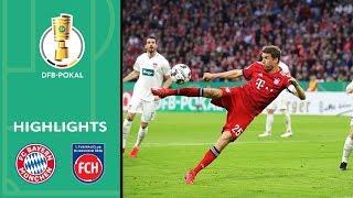 FC Bayern München - 1. FC Heidenheim 5:4 | Highlights | DFB-Pokal 2018/19 | Viertelfinale