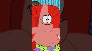 Spongebob | Keponakan Sandy yang nakal mengganggu waktu Patrick menonton TV  #Shorts