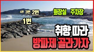 거진 T방? 어디서 많이 들어보셨죠? 다음 캠낚장소가 고민이라면 영상으로 미리 확인하세요 [고성 거진방파제]