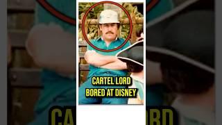 When Pablo Escobar Went To Disney World  #cartel #disney #pabloescobargaviria #shorts