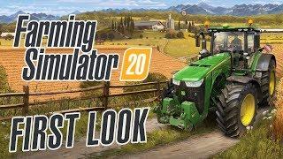 Farming Simulator 20 | FIRST LOOK Gameplay