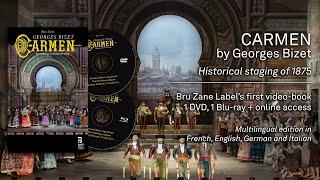 BIZET Georges, Carmen - Historical staging of 1875 (Video-book)