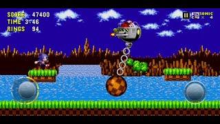 Sonic the Hedgehog 1 - Green Hill Zone 3 - HD 720p 60fps