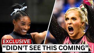 What Simone Biles JUST DID To MyKayla Skinner Proved She's So MUCH BETTER!