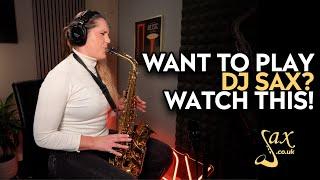 DJ Saxophone Explained | feat. Ellie Sax