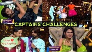Pawandeep Rajan ने कर दिया Arunita Kanjilal से अपना प्यार  का इजहार ! Captains Challenges SS3 !