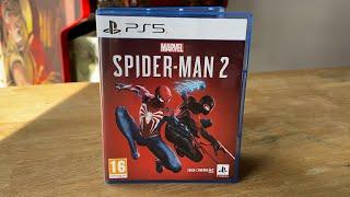 Spider Man 2 Unboxing ASMR - PlayStation 5