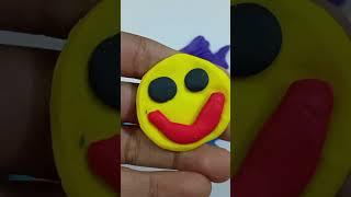 Cute things with clay emojis  #art #Aakriti Kushwaha