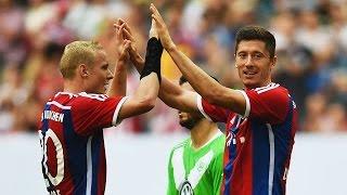 Robert Lewandowski vs Wolfsburg 2 Goal 2014 Telecom Cup Final HD