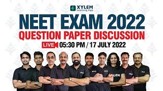 NEET 2022 Question Paper With Solutions | NEET 2022 ANSWER KEY