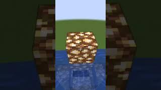 Minecraft's Biggest Cobblestone Tower HACK #shorts