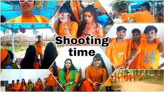 Anand Kumar Raj Singer vs Bhojpuriya Raja Bhojpuri Rani shooting time Bhagalpur superstar