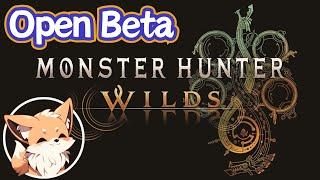 Open Beta is here! And I slapped Rey Dau a bunch! | Monster Hunter Wilds