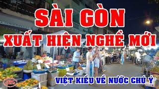 BẤT NGỜ NGHỀ MỚI DÀNH CHO GÁI ĐẸP SÀI GÒN NGÀY NAY