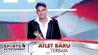 Pemenang Kategori Atlet Baru Terbaik | INDONESIAN SPORTS ENTERTAINMENT AWARDS 2024
