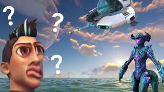 A completely normal video of Subnautica