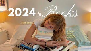 every book i read in 2024 | my end of year wrap-up