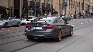BMW M4 GTS w/ Straight Pipes - Loud Accelerations & Downshifts