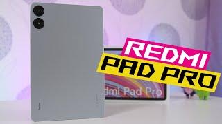 REDMI PAD PRO - ТОП ЗА СВОИ БАБКИ!