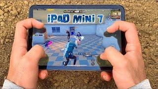 IPAD MINI 7 ️ PUBG HANDCAM  PUBG TEST/ GAMEPLAY/ GYRO/ SENSITIVITY  FHD+60FPS