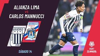 Alianza Lima 1-0 Mannucci: mira el resumen, el gol de Barcos y las mejores jugadas | Liga1 2024