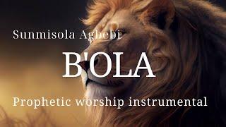 Prophetic Worship Instrumental- B'OLA. Prayer intercession instrumental| Sunmisola Agbebi