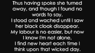 Uriah Heep - Lady in Black (LYRICS)