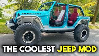 The Coolest Jeep Accessory Ever