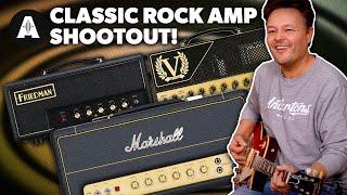 Marshall vs Friedman vs Victory - Classic Rock Amp Shootout!