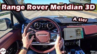 2023 Range Rover – Meridian 3D Surround 19-speaker Sound System Review