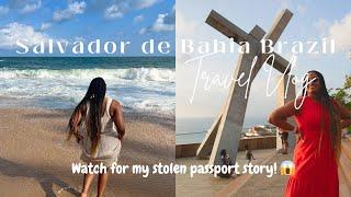 Travel Vlog | Salvador Bahia Brazil | Black American in South Africa | JazzyJetsets | Travel Africa